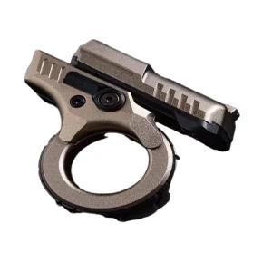 피젯 스피너 권총 스트레스해소 당근총 샌드 돌리기 키덜트