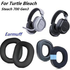 Turtle Beach Stealth 700 Gen3 헤드폰 교체용 이어 패드 3 컵 귀마개 베개 쿠션