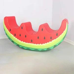 수박 시소 실내 놀이터 놀이 공간 키즈카페 유치원