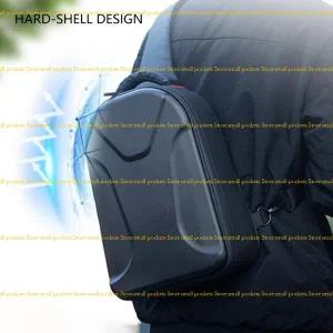 RC소품 900D 방수 소재와 사용자 정의 가능한 내부 레이아웃을 갖춘 R1WD 고용량 통풍 드론 보관 가방