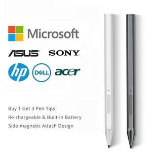 4096 스타일러스 펜 마이크로소프트 서피스 프로 3 4 5 6 7 X 고 2 노트북 북 스튜디오 HP ASUS 태블릿 마