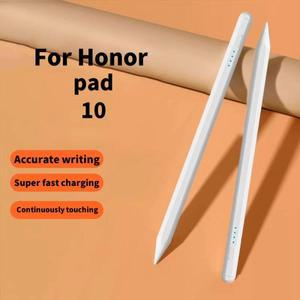 Honor pad 10 용 용량 성 펜 스크린 스타일러스 연결 낙서 쓰기 클리핑