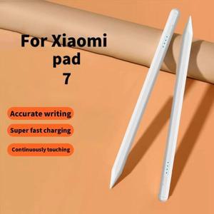 Xiaomi 패드 7 용 용량 성 펜 스크린 스타일러스 연결 낙서 쓰기 클리핑