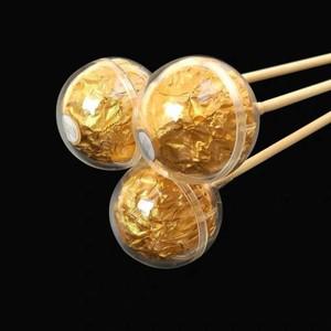 웨딩  에 대 한 10Pcs 투명 공 구형 초콜릿 사탕 상자  꽃다발 트레이