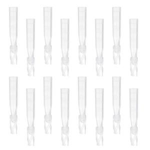 200개 바이알 인서트 투명 원뿔형 바닥 9425 HPLC 크로마토그래피 실험실 용품 원심분리 튜브