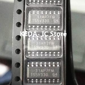 10PCS ~ TS5V330DR SOP16  원본
