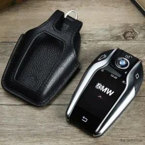 BMW7시리즈 디스플레이 키케이스 가죽