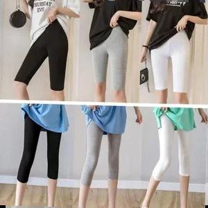 모달 5부 7부 얇은 데일리 레깅스 3종 1세트 204880