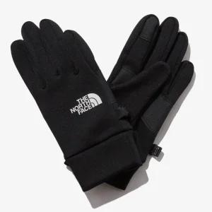 노스페이스키즈 논슬립 파워스트레치 글러브 NJ3GP50R_BLK