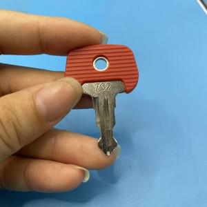 [호환제품] 1/5/10Pcs 702 레드 키 파워 스타트 26906870 수동  유압 지게차