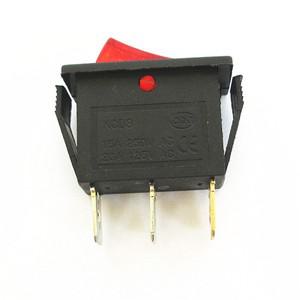 라이트 전원 스위치 포함 2/3 보트 로커 AC 핀 SPDT KCD3 ONOFFON 16A 250V 5 개/로트