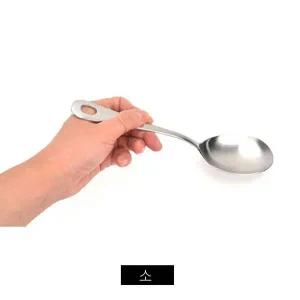 [골드스마일]무광 샤틴 뷔페스푼 업소용 소형 조리 도구 식기세트 수저