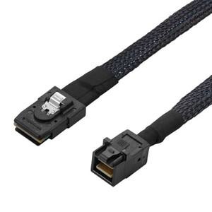 PCIE Oculink SFF 8611 4IMINI SAS 8643 4I 서버 초고속 케이블 데이터 연장 남성남성 전송 라인