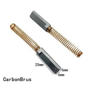 호환제품 KitchenAid 9706416 카본 브러쉬 W10380496 5K5SSWHK55K 2566MM 가전 교체  용 10PCS