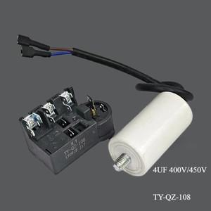 TYQZ108 냉장고 컴프레서 스타터 4UF 커패시터 (하이얼 프레스텍용)