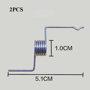 Midea 도시바 오마 냉장고 버클 용수철 BCD320WEM 미들 빔 토션 문짝 2 개