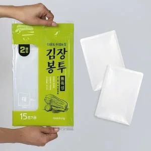 [골드스마일]김장봉투 대형 투명 박스 24매