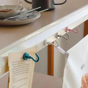 [골드스마일]자석 도어후크 열쇠걸이 현관문 고리 후크