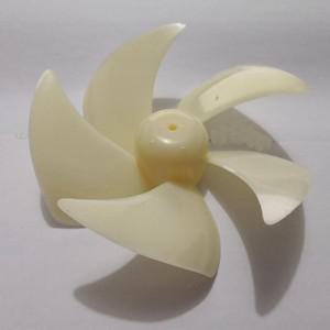 하이얼 냉장고 BCD580WBCWBCD649WM용 베이지색 5블레이드 팬 교체