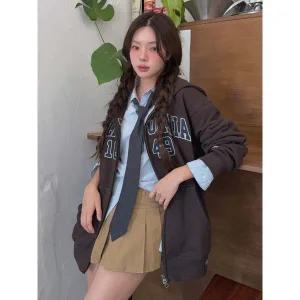 [후아유](의정부점)Signature Patch Hood Zip-up(Brushed) WHMZF4911U