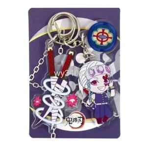  귀멸의칼날 키링 무한성편 귀칼 키체인 아크릴 열쇠고리 무이치로 카나오
