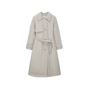 온앤온 트렌치 롱 구스 다운 NEP4XHB02