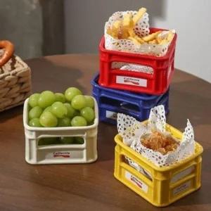 캘리포니아 세라믹 도자기 사각 박스_23679437