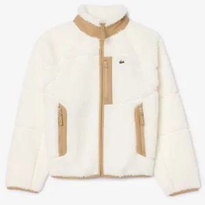 라코스테 쉐르파 플리스 블루종 BH7145 54N