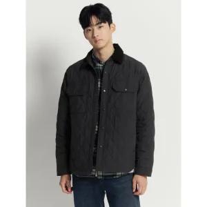 빈폴 BEANPOLE MEN 다이아 퀼팅 셔츠 BC5X64CP35 240841