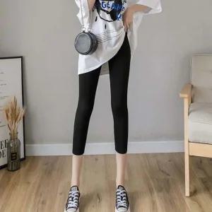 여성 레깅스 부드러운촉감 신축성좋은 쿨레깅스 모달