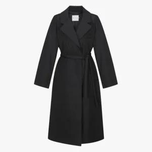 잇미샤 포인트 벨티드 구스다운 롱 패딩 ITNBWPD140