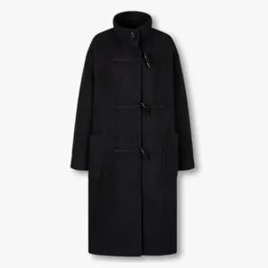 스튜디오톰보이 하이넥 토글 코트 9104411943 롱