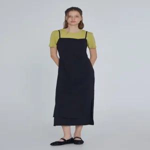 잇미샤 슬리브리스 랩원피스 ITP8BOP590