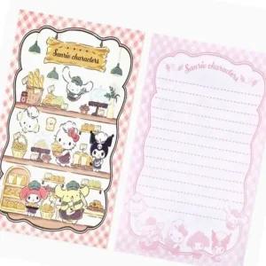 캐릭터 편지지 문구 소품 쪽지 문구용품 생일 쪽지 우정템 굿즈 캐릭터