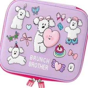 EVA 필기구 수납 필통 빅사이즈 학생용 필기구통 여아 입학선물 펜보관 초등펜슬통