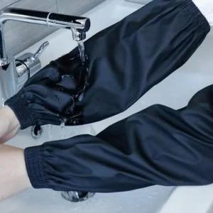 다용도 업소용 작업 방수 PU가죽 양손 팔토시 2p 세트 Bfg2+3wWc