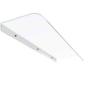 현관 캐노피 빗물막이 설치 창문 반투명 지붕 비 비가림 렉산 스 외관 40x120cm