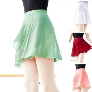 랩스커트 운동 발레 치마