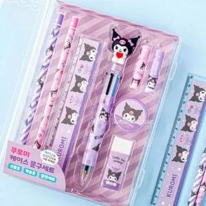 [셀러에이드]쿠로미 문구세트 캐릭터 필기도구 수도권 사무용 학용품