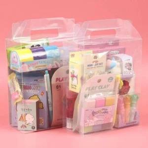 [셀러에이드]입학 선물용 문방구 세트 창의력 문구 장난감 박스 A