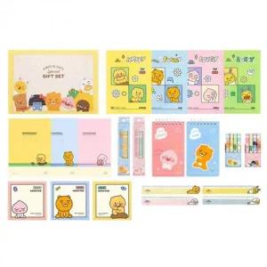 [셀러에이드]카카오프렌즈 단체 선물세트 어린이 이모티콘 친구 문구세트