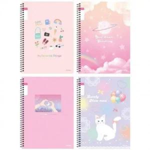 [셀러에이드]슬림 보관함 초등학생 투명 좁은칸 공책 스티커 통 11761