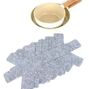 수납 보관 프라이팬매트 후라이팬 스크래치 보호패드 5개입