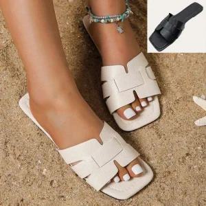 인기상품 여성 클래식 원라인 슬리퍼 1P 데일리 신발 사무실 [WFJIO73_251115]