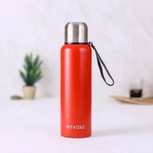 [골드스마일]거름망 이중진공 차우림 보온병 (1.5L 레드)