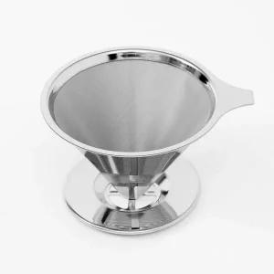 [골드스마일]여과지 불필요 스텐 2중 커피필터 커피 드리퍼