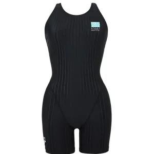 [하프클럽/]아레나 2025 여자 반전신 수영복 3부 U113437 5부수영복