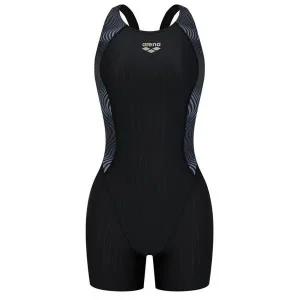 [하프클럽/]아레나 2025 여자 반전신 수영복 4부 U113701 5부수영복