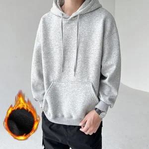 남녀공용 후드티커플 겨울 후드티 데일리 캐주얼