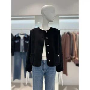 ZOOC 주크 25겨울 아웃포켓 디테일 캐시미어 블렌드 코트 Z254MSG301